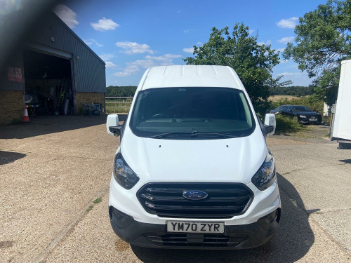 Ford Transit Custom  2.0 Transit Custom Leader Van 280 L1 2.0L EcoBlue 105PS FWD 6 Speed Manual