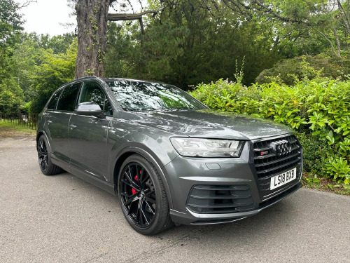 Audi SQ7  4.0 TDI V8 Tiptronic quattro Euro 6 (s/s) 5dr