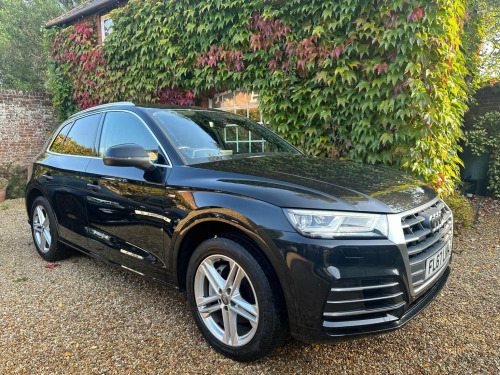 Audi Q5  2.0 TDI S line S Tronic quattro Euro 6 (s/s) 5dr