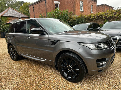 Land Rover Range Rover Sport  3.0 SD V6 HSE Auto 4WD Euro 6 (s/s) 5dr