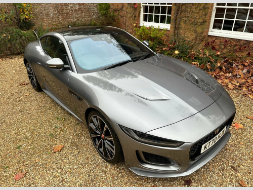 Jaguar F-TYPE  5.0 V8 R-Dynamic Auto AWD Euro 6 (s/s) 2dr