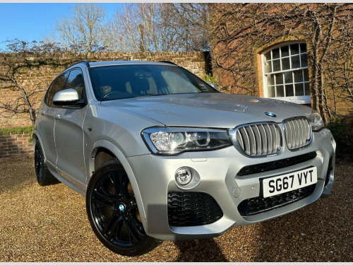 BMW X3  3.0 30d M Sport Auto xDrive Euro 6 (s/s) 5dr