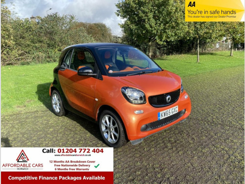 Smart fortwo  1.0 PASSION 2d 71 BHP
