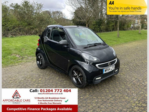 Smart fortwo  1.0 GRANDSTYLE EDITION MHD 2d 71 BHP