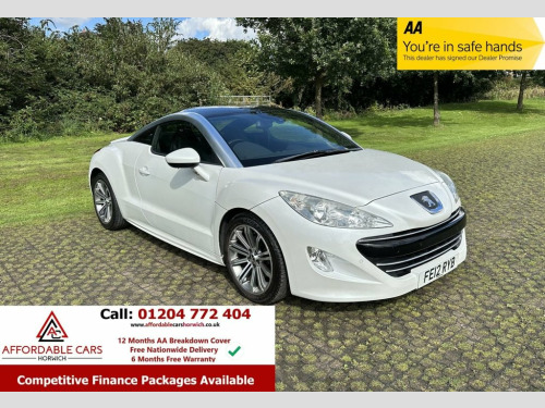 Peugeot RCZ  2.0 HDI GT 2d 163 BHP 2 Keys, Full Service History