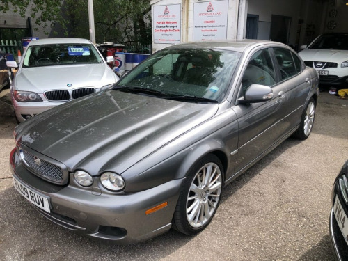 Jaguar X-TYPE  2.2 SPORT PREMIUM 4d 145 BHP