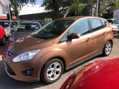 Ford C-MAX  1.6 ZETEC 5d 104 BHP