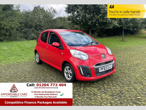 Citroen C1  1.0 EDITION 5d 67 BHP