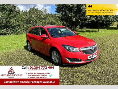 Vauxhall Insignia  1.6 DESIGN CDTI ECOFLEX S/S 5d 134 BHP