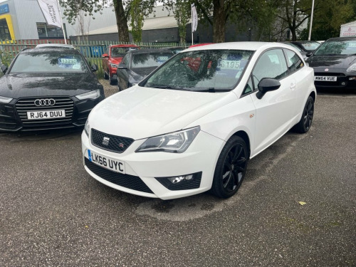 SEAT Ibiza  1.2 TSI FR TECHNOLOGY 3d 109 BHP