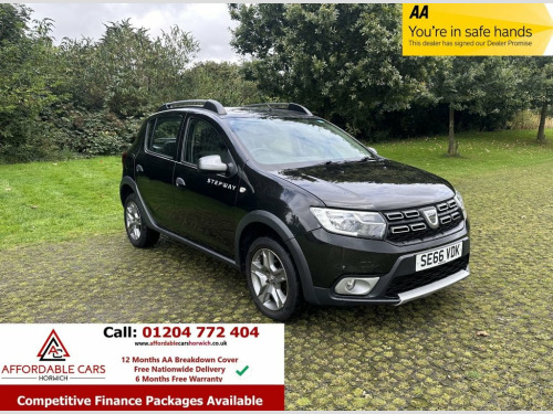 Dacia Sandero Stepway  1.5 LAUREATE DCI 5d 90 BHP