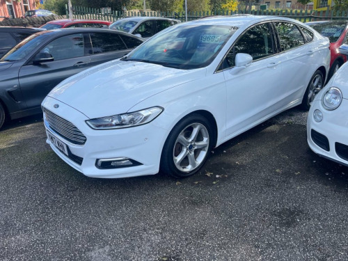 Ford Mondeo  2.0 TDCi Titanium Hatchback 5dr Diesel Manual Euro