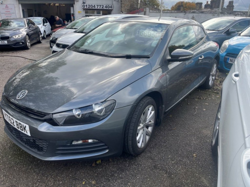 Volkswagen Scirocco  1.4 TSI Hatchback 3dr Petrol Manual Euro 5 (Nav) (