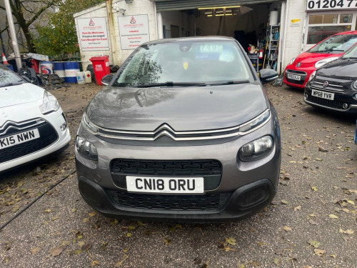 Citroen C3  1.2 PureTech Feel Hatchback 5dr Petrol Manual Euro