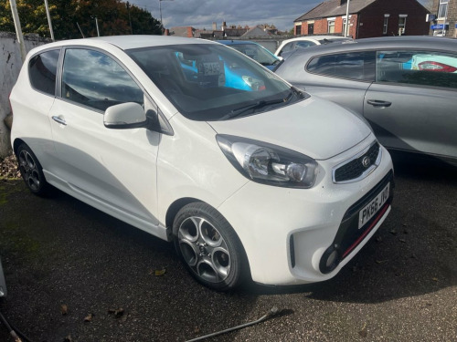 Kia Picanto  1.25 EcoDynamics Chilli Hatchback 3dr Petrol Manua