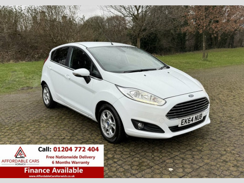 Ford Fiesta  1.6 TDCi ECOnetic Titanium Hatchback 5dr Diesel Ma