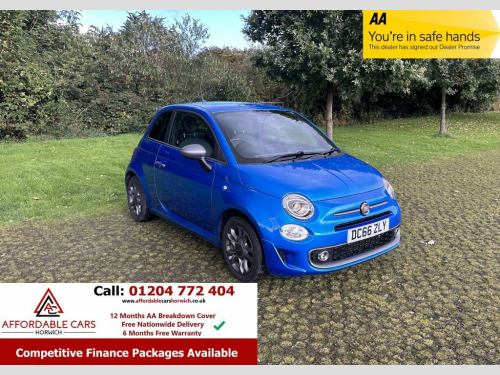 Fiat 500  1.2 S Hatchback 3dr Petrol Manual Euro 6 (s/s) (69