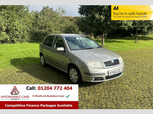 Skoda Fabia  1.2 HTP 12V Ambiente Hatchback 5dr Petrol Manual (