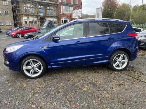 Ford Kuga  1.5T EcoBoost Titanium X Sport SUV 5dr Petrol Manu