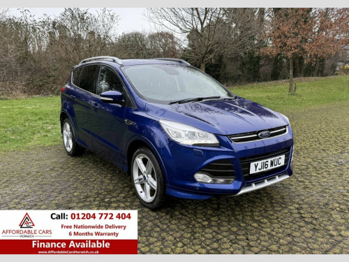 Ford Kuga  1.5T EcoBoost Titanium X Sport SUV 5dr Petrol Manu