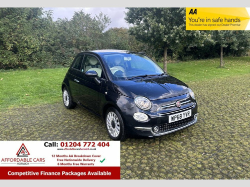 Fiat 500  1.2 Lounge Hatchback 3dr Petrol Manual Euro 6 (s/s