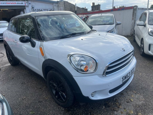 MINI Mini Paceman  1.6 Cooper SUV 3dr Petrol Manual Euro 5 (s/s) (122