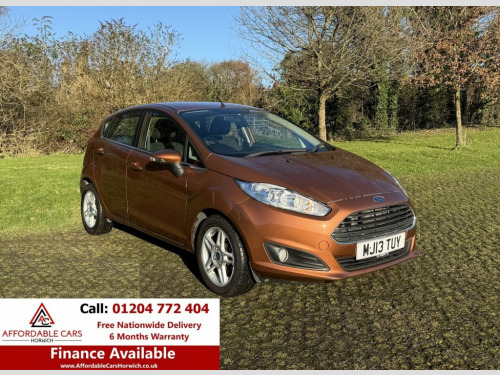 Ford Fiesta  1.25 Zetec Hatchback 5dr Petrol Manual Euro 5 (82 