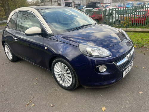 Vauxhall ADAM  1.4 16v GLAM Hatchback 3dr Petrol Manual Euro 5 (8