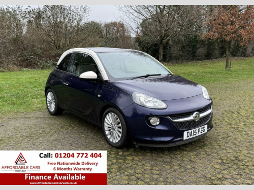 Vauxhall ADAM  1.4 16v GLAM Hatchback 3dr Petrol Manual Euro 5 (8