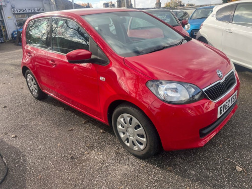 Skoda Citigo  1.0 MPI GreenTech SE Hatchback 5dr Petrol Manual E