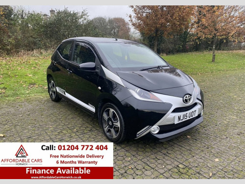 Toyota AYGO  1.0 VVT-i x-clusiv Hatchback 5dr Petrol Manual Eur