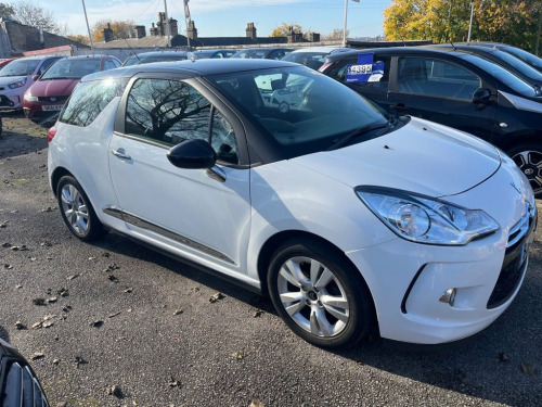 Citroen DS3  1.2 VTi DSign Plus Hatchback 3dr Petrol Manual Eur