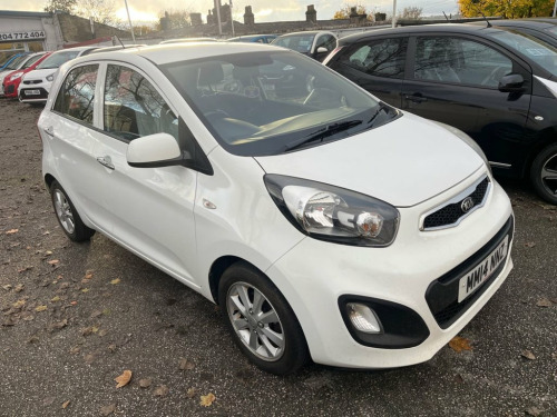 Kia Picanto  1.0 VR7 Hatchback 5dr Petrol Manual Euro 5 (68 bhp