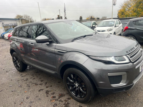 Land Rover Range Rover Evoque  2.0 TD4 SE SUV 5dr Diesel Manual 4WD Euro 6 (s/s) 