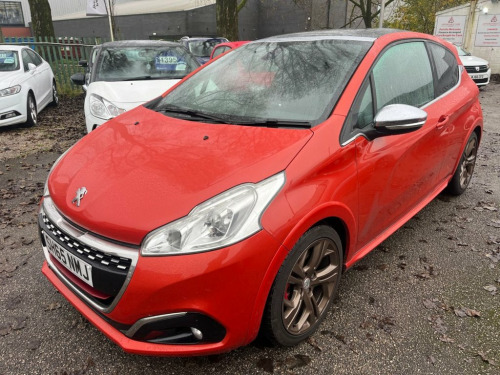 Peugeot 208  1.6 THP GTi Prestige Hatchback 3dr Petrol Manual E