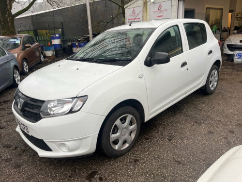 Dacia Sandero  1.2 Ambiance Hatchback 5dr Petrol Manual Euro 6 (7