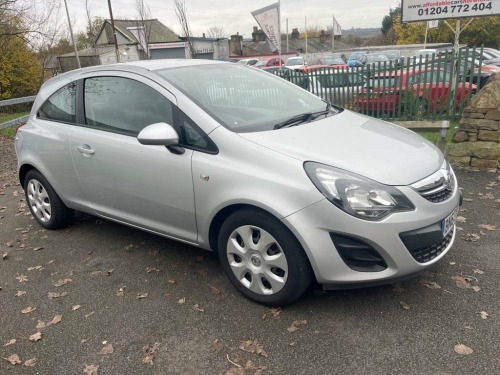 Vauxhall Corsa  1.4 16V Exclusiv Hatchback 3dr Petrol Manual Euro 