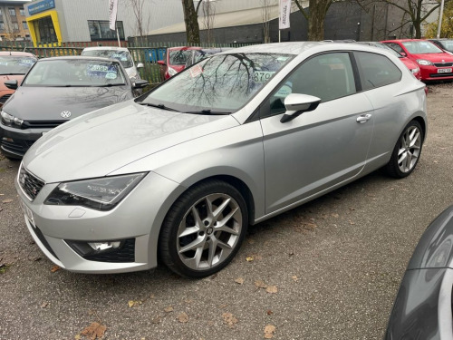 SEAT Leon  2.0 TDI CR FR Sport Coupe 3dr Diesel DSG Euro 5 (s