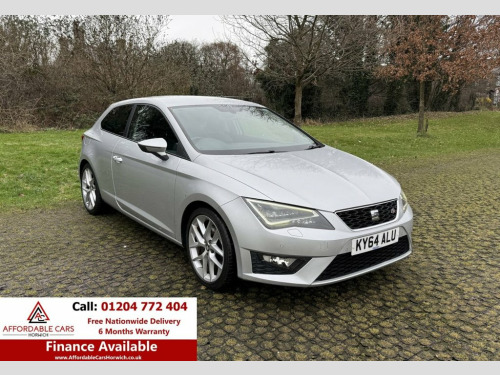 SEAT Leon  2.0 TDI CR FR Sport Coupe 3dr Diesel DSG Euro 5 (s