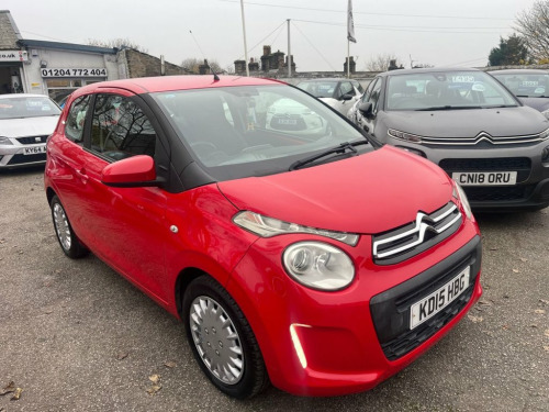 Citroen C1  1.0 VTi Feel Hatchback 3dr Petrol Manual Euro 6 (6