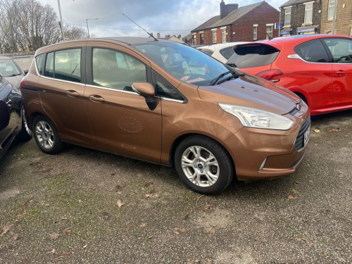 Ford B-Max  1.6 Zetec MPV 5dr Petrol Powershift Euro 5 (105 ps