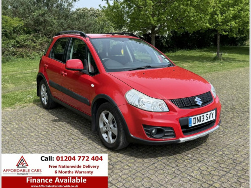 Suzuki SX4  1.6 SZ4 SUV 5dr Petrol Auto Euro 5 (120 ps)