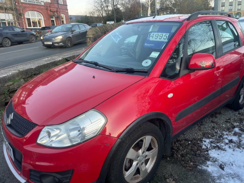 Suzuki SX4  1.6 SZ4 SUV 5dr Petrol Auto Euro 5 (120 ps)