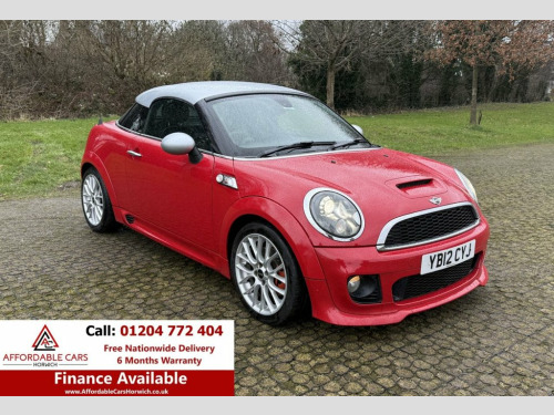 MINI Mini Coupe  1.6 Cooper S Coupe 2dr Petrol Auto Euro 5 (184 ps)