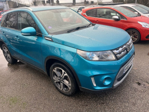 Suzuki Vitara  1.6 SZ5 SUV 5dr Petrol Auto ALLGRIP Euro 6 (s/s) (