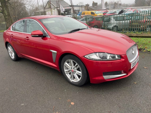 Jaguar XF  2.2d Luxury Saloon 4dr Diesel Auto Euro 5 (s/s) (2