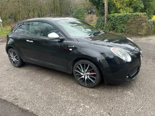 Alfa Romeo MiTo  875 TB TwinAir Sportiva Hatchback 3dr Petrol Manua