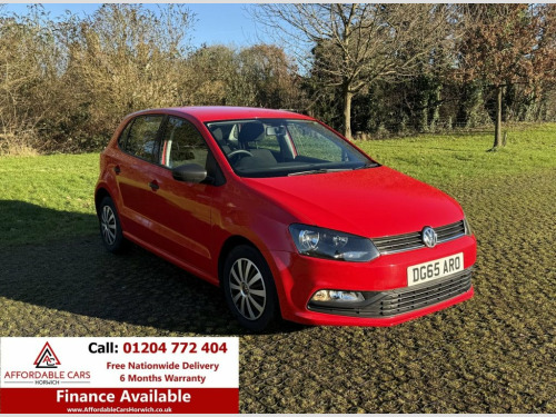 Volkswagen Polo  1.0 BlueMotion Tech S Hatchback 5dr Petrol Manual 