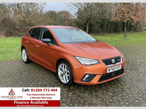 SEAT Ibiza  1.0 TSI FR Hatchback 5dr Petrol Manual Euro 6 (s/s