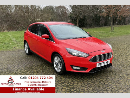 Ford Focus  1.0T EcoBoost Zetec Edition Hatchback 5dr Petrol M